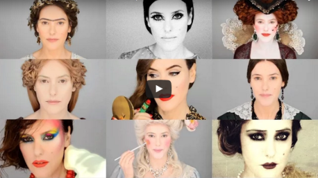 5.000 años de historia del maquillaje: la drástica evolución de esta práctica en un increíble vídeo