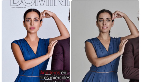 La actriz Inma Cuesta denuncia el uso excesivo de Photoshop en las fotos de una entrevista