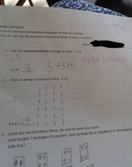 La multiplicación de la discordia en Estados Unidos que se vuelve viral: ¿Es lo mismo 5×3 que 3×5?