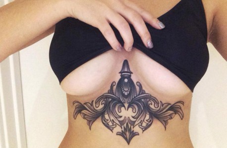 Estas son las zonas del cuerpo que más duelen a la hora de hacerse un tatuaje