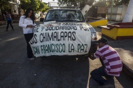 Constatan invasión a territorio en Los Chimalapas