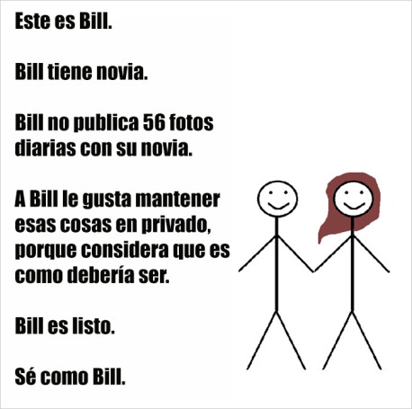 «Sé como Bill»: el nuevo meme que arrasa en las redes sociales