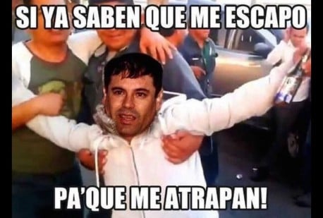 Estos son los mejores memes de la captura de El Chapo