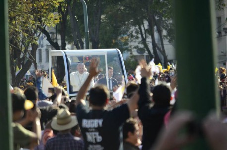 Papa confirma su apoyo al gobierno federal: “cuenten con la Iglesia Católica”