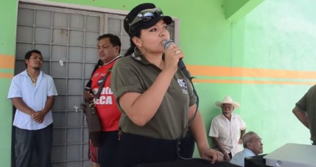 Nestora Salgado podría quedar libre en los próximos días