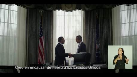 Frank Underwood y el mensaje a Mauricio Macri