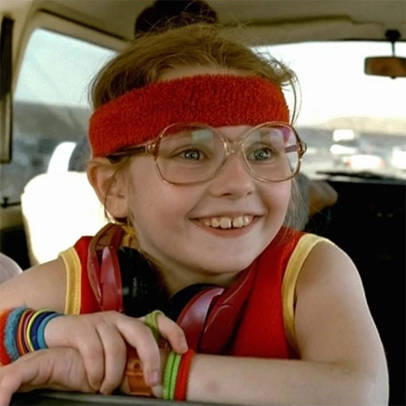 Este es el presente de la niña de «Little Miss Sunshine»