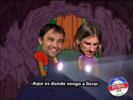 Los mejores memes que dejó la derrota de Colo-Colo en Copa Libertadores