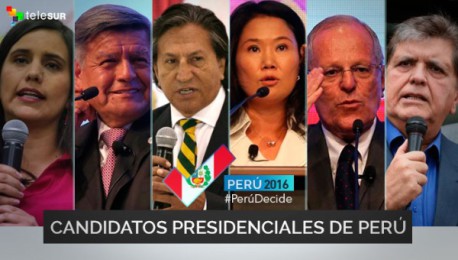 elecciones peru