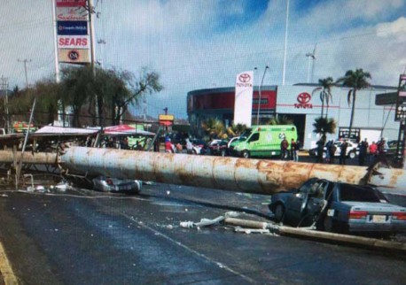 Tormenta invernal deja estragos en el país