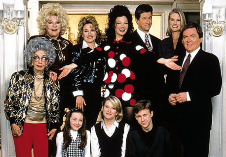 Así lucen hoy los protagonistas de «The Nanny», 17 años después