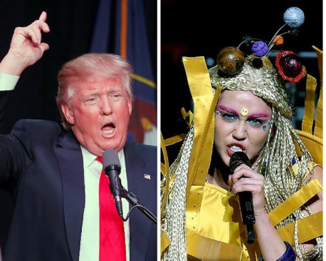 Miley Cyrus sorprende con esta respuesta al sexista post de Donald Trump