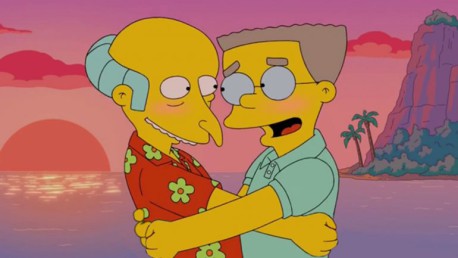 Esta es la bella historia que hay detrás de «la salida del clóset» de Smithers