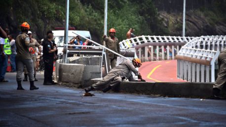 Ya van once obreros muertos en la previa de los JJ.OO de Río