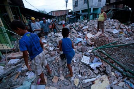 #PrayForEcuador: Las sorprendentes imágenes que dejó el terremoto para el que no estaban preparados