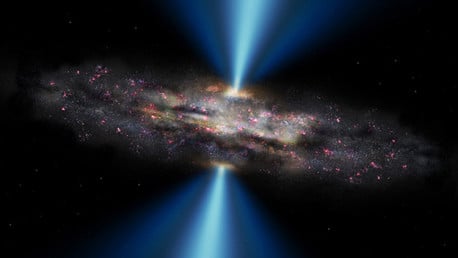 El sorprendente descubrimiento científico en una galaxia a millones de años luz