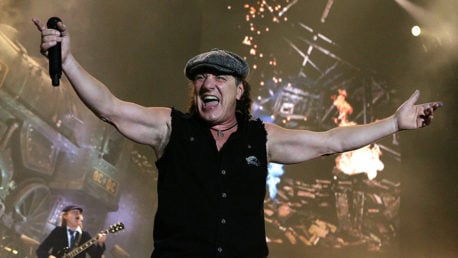 Brian Johnson anuncia que no se retirará de AC/DC