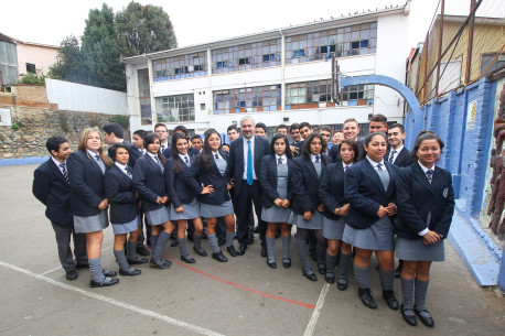 Lanzan  programa de fomento a la creatividad en colegios del país