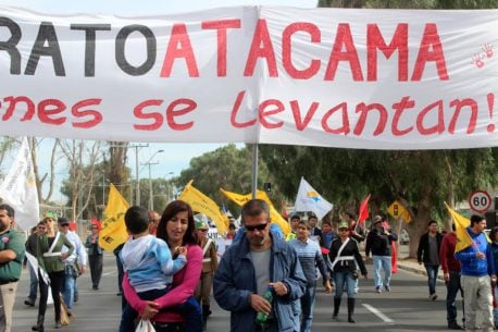 Presidente de la CUT de Atacama: (Más que bonos) “Necesitamos que desde el Estado chileno se potencie el desarrollo social”