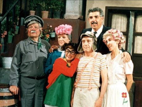 Estas son las fotos inéditas que la «Chilindrina» compartió del elenco del «Chavo del 8»