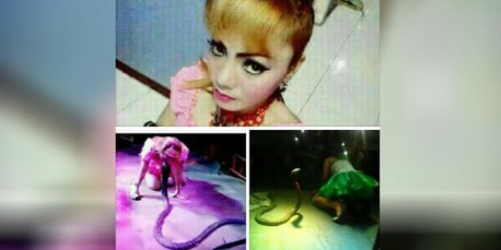 Esta cantante de Indonesia murió en pleno concierto tras ser mordida por una cobra