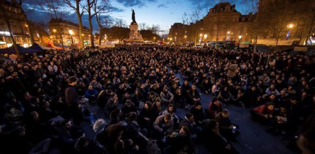 nuit debout_francia