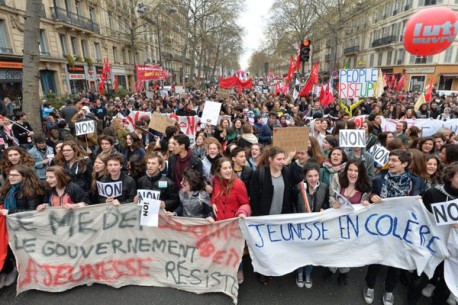 protestas francia