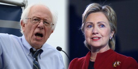 sanders vs clinton