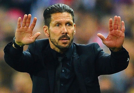 El polémico detalle de Simeone en medio de la semifinal de la Champions