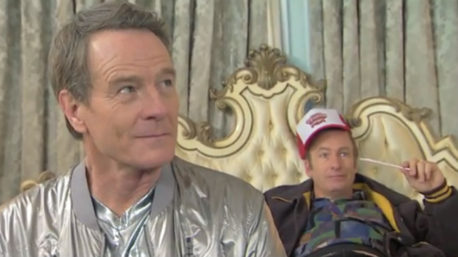 Mira la reunión de ‘Breaking Bad’ para celebrar los 60 años de Bryan Cranston