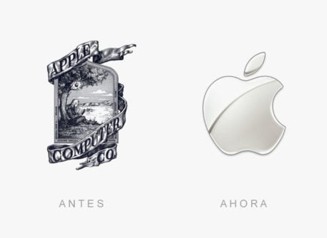 Así han cambiado estos 20 logotipos famosos a lo largo de la historia