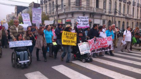 marcha discapacidad