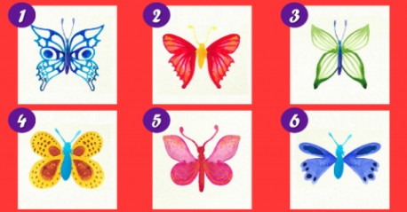 Haz el «Test de las mariposas» y descubre algunos aspectos de tu personalidad