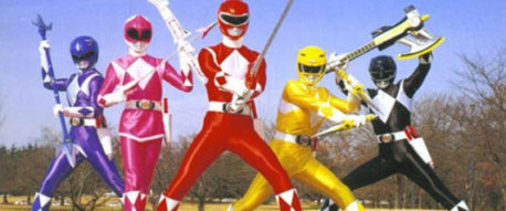 Este es el nuevo aspecto de los Power Rangers y tiene dividido a Internet