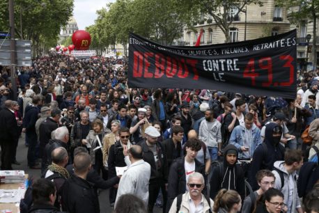 nuit debout