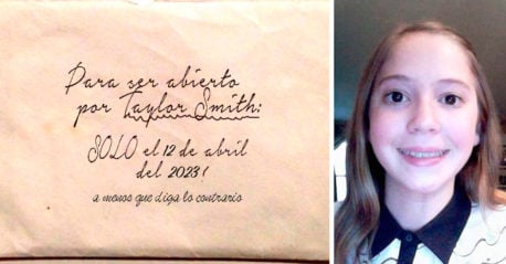 Tras la muerte repentina de su hija encontraron esta carta y quedaron en shock