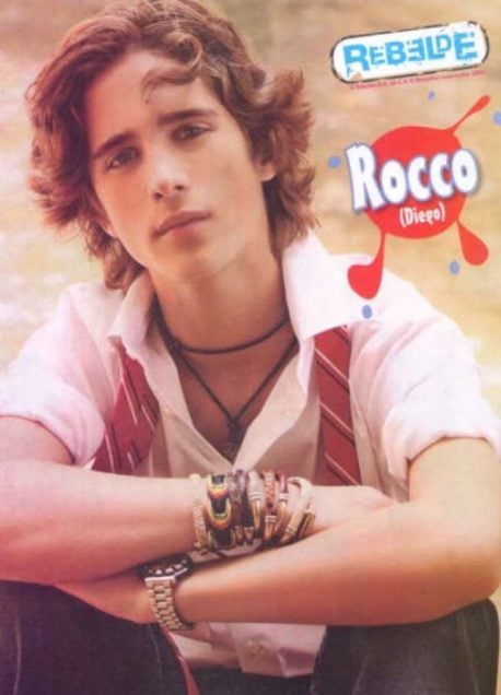 Este es el presente de “Rocco” de Rebelde a 10 años del fin de la serie