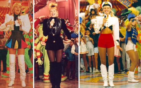 «Xuxa» aparece irreconocile en un desfile