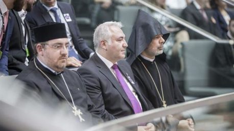 armenios en bundestag