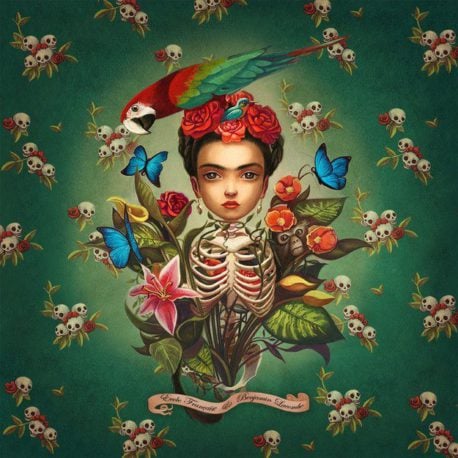 Lecciones de amor y vida de Frida Kahlo explicadas en asombrosas ilustraciones