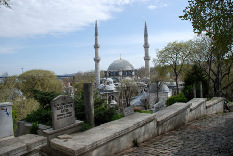 cementerio estambul