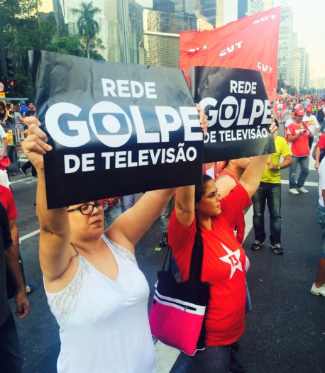 Como se fabricó un golpe de Estado en Brasil