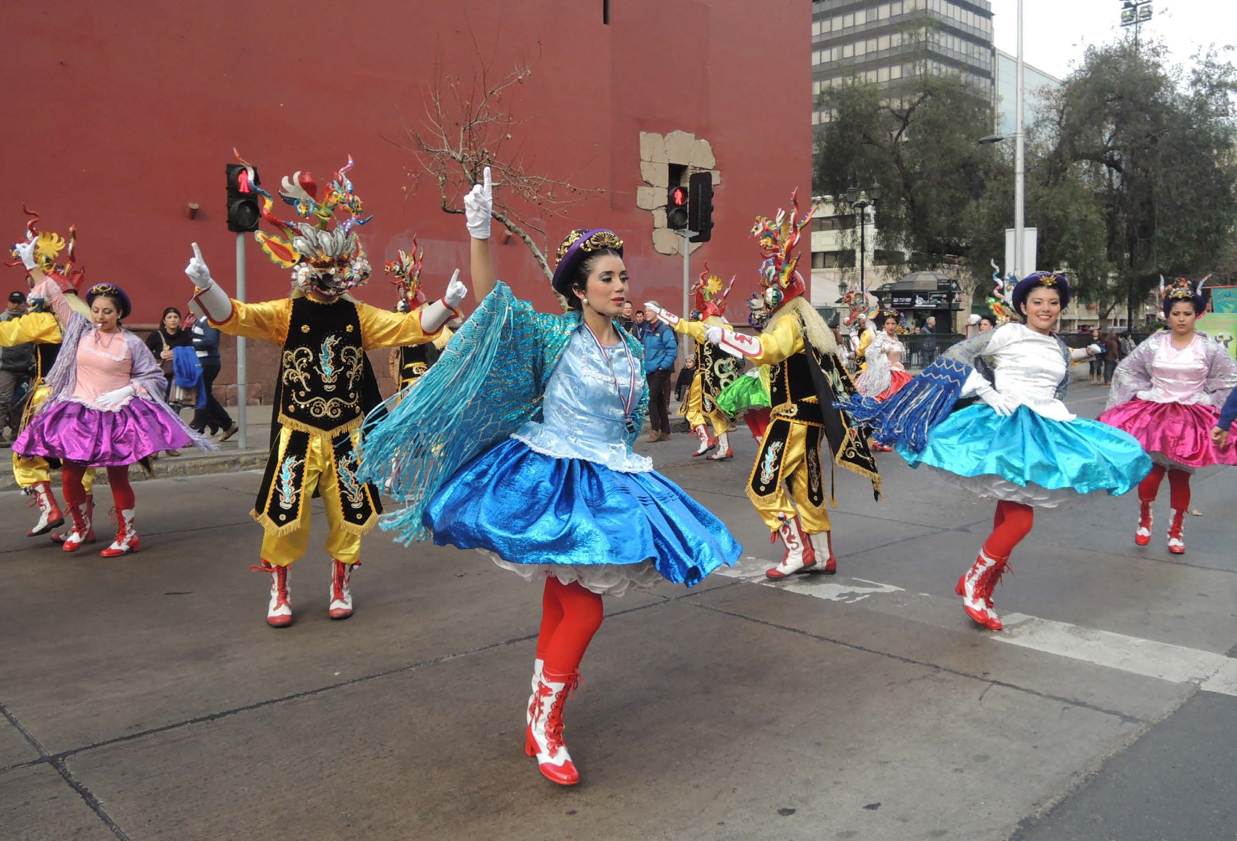 Con fiesta familiar se celebrará el Día Mundial del Folklore