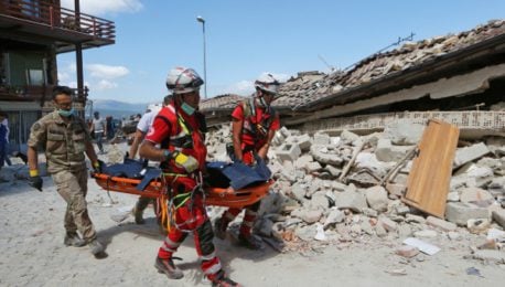 terremoto italia