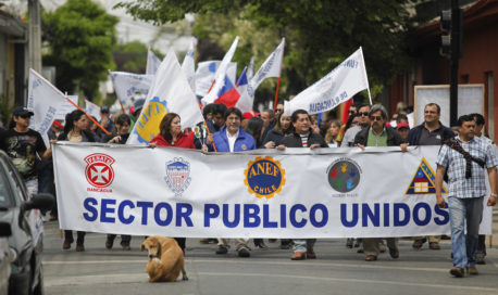 ANEF anuncia paro de funcionarios públicos para el 29 de septiembre