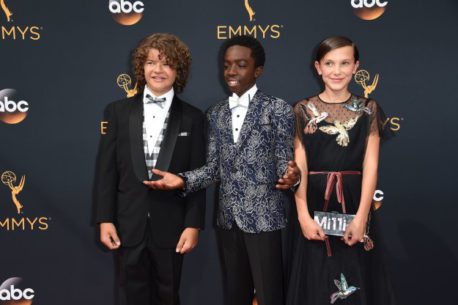 Los niños de Stranger Things ganaron todo en los Emmys 2016