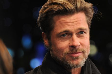 Brad Pitt se reencontró con sus hijos y esta fue su reacción (+Fotos)