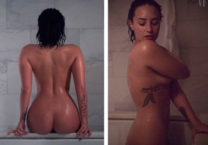 Demi Lovato Nude Fake