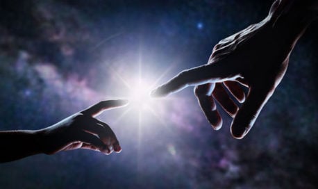 Expertos de la NASA descubren una «Mano de Dios» en el espacio y así lo explican (F