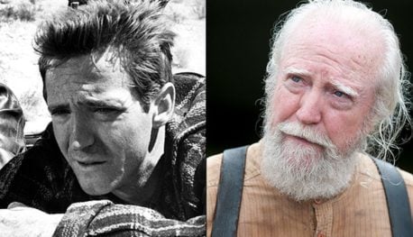 Mira el antes y el después de los protagonistas de «The Walking Dead»